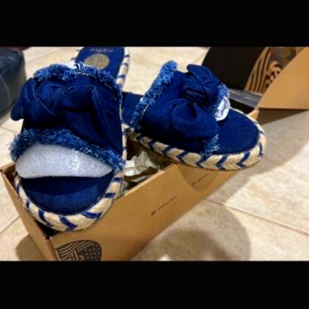New Ladies Nalho shoes, several sizes available.